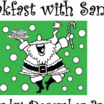 Have Breakfast with Santa at Bryant FD Dec 3rd and Bring a Food Donation