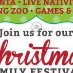 Santa, Live Nativity & Petting Zoo all part of Christmas Family Festival in Benton Dec 10th