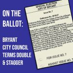 On the Ballot: City of Bryant Looks to Lengthen, Stagger Terms of City Council