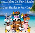 Saline County Fair is coming September 3-7; See details for Pageant, Parade, Rides, Exhibits & Rodeo