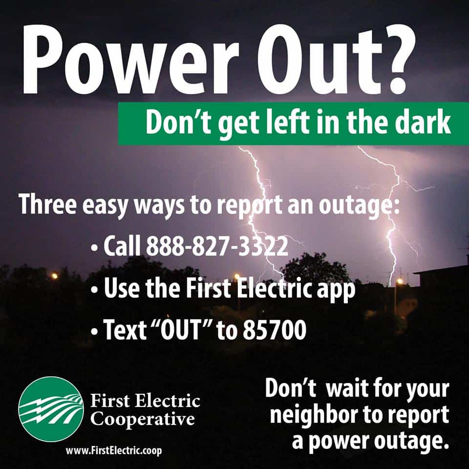 Preparing for a Power Outage  Victory Electric Cooperative