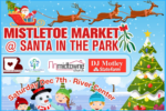 9th Annual Mistletoe Market is coming to the River Center on Dec 7th