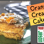 Recipe Replay: Jason's Orange Cream Cake recipe completes the joke