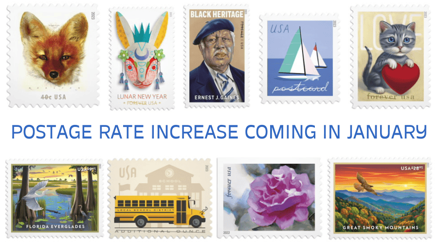 USPS announces new Forever stamps, rate increases - Daily Advocate