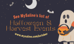 See the list of Harvest & Halloween events in Saline County and submit yours!