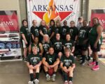 Arkansas teams take Gold and Silver at Senior Olympics Basketball Tournament