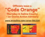 Officials issue a “Code Orange” in Saline County - an Ozone Action Advisory
