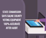 Saline County voting equipment 100% accurate in audit by state commission