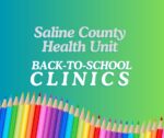 Make an appointment for Saline County back-to-school immunization clinic Aug 16