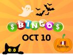 Get spooky at Benton Chamber Bingo Oct 10th - Cash Prizes, Raffle, Food, Cash Bar