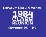 Bryant Class of 1984 to host reunion Oct 25-27