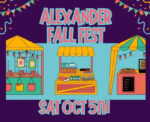 Alexander Fall Fest has vendor spots available  October 5th