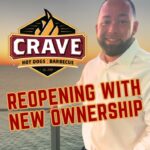 Bryant restaurant "Crave" reopening soon with new owner