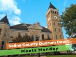Saline County Quorum Court to meet TONIGHT