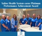 Saline Health System earns Platinum Performance Achievement Award