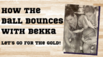 Bekka reminds us it's time to Go for the GOLD!