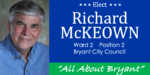 Richard McKeown to seek election to Bryant City Council