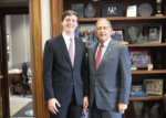 Benton native interns in Washington for Sen. Boozman