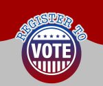 3 steps to register to vote or update + sample ballot & polling locations