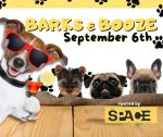 The Space CoWorking & Event Venue Invites you for Barks and Booze September 6th