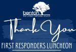 Benton Church to Host First Responders Luncheon Thursday