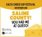 Salty Cheese Dip Festival moved to Nov 2nd