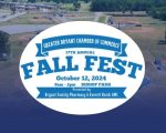 Shop, play & eat at the 37th Annual Bryant Fall Fest Oct 12th