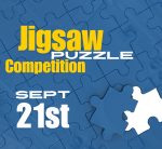 Register to compete in the Jigsaw Puzzle Competition in Bryant, Sep 21st