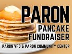 Eat Pancakes, Meet Candidates & Benefit Paron Community, Sept 21st