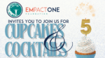 Come for the Cupcakes & Cocktails and Leave with Info about The EMpact One Foundation November 4th