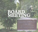 Library Board to meet Tuesday afternoon, See full agenda