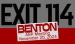 Benton A&P Commission to hear report on Exit 114 property at meeting Nov 20th