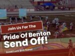 Line the streets to send Benton Marching Band off to competition Nov 13th