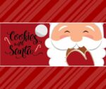 Santa Pete returns for "Cookies with Santa" Dec 17th