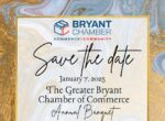 Two amazing athletes and a nationally known magician are guests at Bryant Chamber Banquet Jan 7th