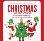 Bryant's 1st Annual Christmas in the Park Dec 14th features Pickleball, Fun Run, Santa and more