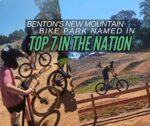 Benton's new mountain bike park named in top 7 in the nation