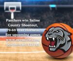 Panthers win Saline County Shootout, 79-69 over Hornets