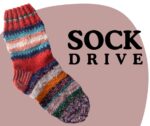 Donate socks to one of 11 locations to help local shelters