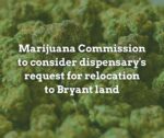 Marijuana commission to consider dispensary's request for relocation to Bryant; Meeting Feb 6th