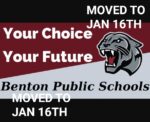 Benton School Board moves meeting to January 16th