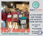 The EMpact One Foundation YES! Recognizes Four Amazing Young People with YES! Awards