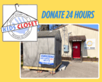 Kids Closet in Bryant now has a way to donate 24/7