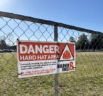 Construction at Bryant High School will expand one building and demolish three
